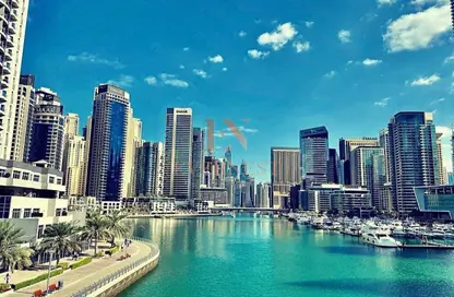 متجر - استوديو - 1 حمام للبيع في باي سينترال 3 - دبي مارينا - دبي