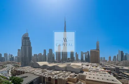 Apartment - 2 Bedrooms - 2 Bathrooms for sale in Vida Dubai Mall Tower 1 - Vida Residences Dubai Mall - Downtown Dubai - Dubai