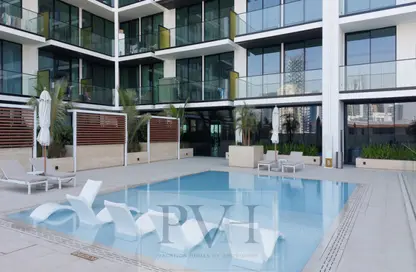 Apartment - 1 Bedroom - 1 Bathroom for rent in Binghatti Amber - Jumeirah Village Circle - Dubai