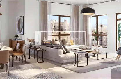 Apartment - 1 Bedroom - 2 Bathrooms for sale in Al Jazi 3 - Madinat Jumeirah Living - Umm Suqeim - Dubai