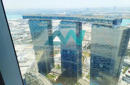 Apartment - 1 Bedroom - 2 Bathrooms for sale in Sky Tower - Shams Abu Dhabi - Al Reem Island - Abu Dhabi