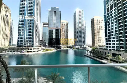 Apartment - 1 Bedroom - 2 Bathrooms for rent in Lake View Tower - JLT Cluster B - Jumeirah Lake Towers - Dubai