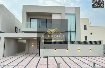 Villa - 5 Bedrooms - 6 Bathrooms for sale in Al Zaheya Gardens - Al Zahya - Ajman