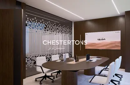 مكتب - استوديو للايجار في برج الفتان - أبراج الفتان مارين - مساكن شاطئ الجميرا - دبي