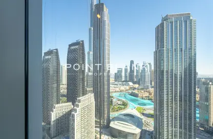 Apartment - 3 Bedrooms - 4 Bathrooms for rent in Forte 1 - Forte - Downtown Dubai - Dubai