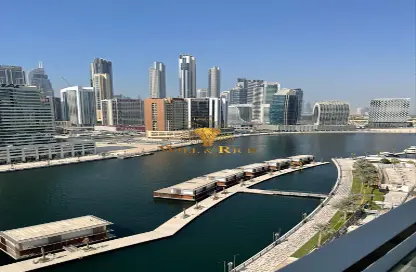 Apartment - 1 Bedroom - 1 Bathroom for rent in Hamilton Tower - Business Bay - Dubai