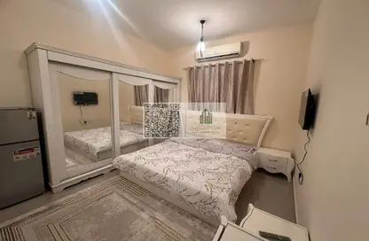 Apartment - Studio - 1 Bathroom for rent in Al Naemiya Tower 2 - Al Naemiya Towers - Al Nuaimiya - Ajman
