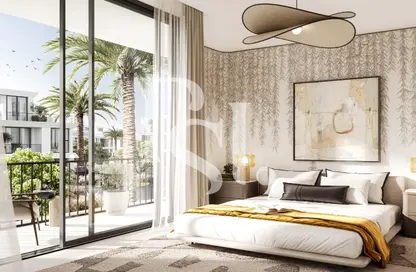Townhouse - 3 Bedrooms - 3 Bathrooms for sale in Greenway 2 - EMAAR South - Dubai South (Dubai World Central) - Dubai