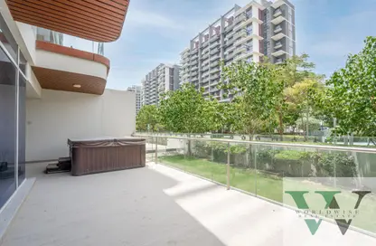 Townhouse - 3 Bedrooms - 4 Bathrooms for sale in Gemini Splendor - Sobha Hartland - Mohammed Bin Rashid City - Dubai