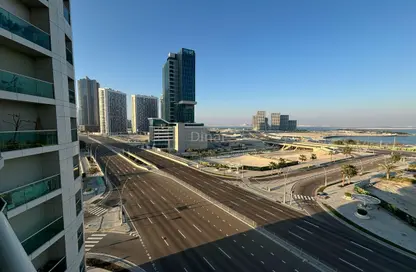 شقة - غرفة نوم - 2 حمامات للايجار في أبراج الشاطئ - شمس أبوظبي - جزيرة الريم - أبوظبي
