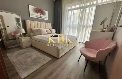 Apartment - 1 Bedroom - 2 Bathrooms for rent in Beverly Residence - District 13 - Jumeirah Village Circle - Dubai