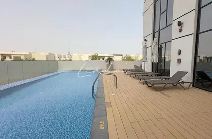 Apartment - 1 Bedroom - 3 Bathrooms for rent in PG Upperhouse - Al Furjan - Dubai