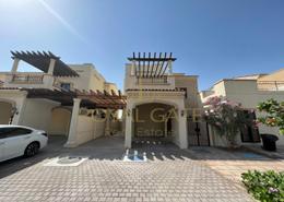 فيلا - 7 غرف نوم - 6 حمامات للكراء في بلوم جاردنز - شارع السلام - أبوظبي
