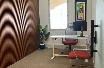 Business Centre - Studio - 2 Bathrooms for rent in Sheikh Rashid Tower - World Trade Center - Dubai