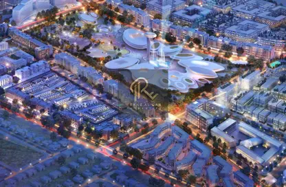 Apartment - 2 Bedrooms - 3 Bathrooms for sale in The Gate - Aljada - Sharjah