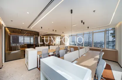 مكتب - استوديو للايجار في مركز مزايا للأعمال أ - مركز مزايا للأعمال - أبراج بحيرات الجميرا - دبي