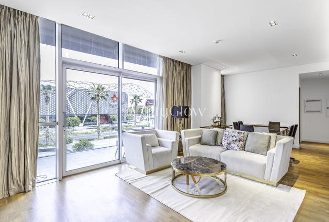 Apartment - 1 Bedroom - 2 Bathrooms for rent in Building 1 - CityWalk Residential - City Walk - Dubai