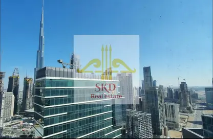 مكتب - استوديو - 1 حمام للبيع في D برج - الأبراج الإدارية - الخليج التجاري - دبي