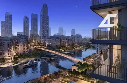 Apartment - 2 Bedrooms - 2 Bathrooms for sale in Palace Residences - North - Dubai Creek Harbour (The Lagoons) - Dubai