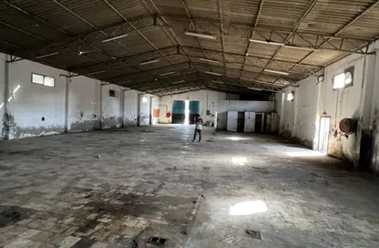 Warehouse - Studio - 1 Bathroom for rent in Old Industrial Area - Umm Al Quwain