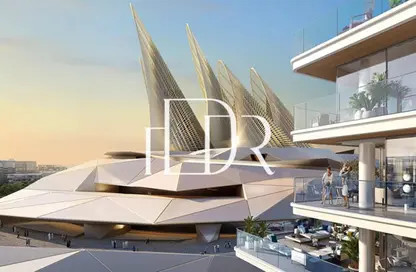 Apartment - 2 Bedrooms - 3 Bathrooms for sale in Grove Beach Views - Saadiyat Island - Abu Dhabi
