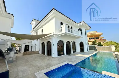 Villa - 4 Bedrooms - 6 Bathrooms for sale in Garden Homes Frond C - Garden Homes - Palm Jumeirah - Dubai
