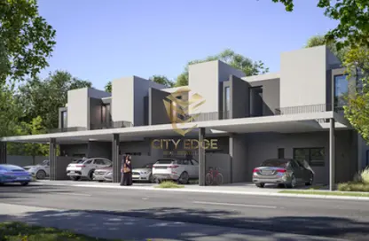 Townhouse - 3 Bedrooms - 4 Bathrooms for sale in Phase 2 - Masaar 3 - Al Rowdat Suburb - Sharjah