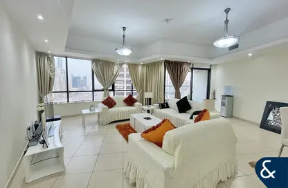 Apartment - 3 Bedrooms - 4 Bathrooms for rent in Al Waleed Paradise - JLT Cluster R - Jumeirah Lake Towers - Dubai