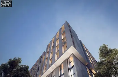 شقة - غرفة نوم - 2 حمامات للبيع في زا بوليفارد 3 - الجادة - الشارقة شقة - غرفة نوم - 2 حمامات للبيع في زا بوليفارد 3 - الجادة - الشارقة