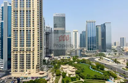 مكتب - استوديو - 1 حمام للايجار في برج أرمادا 2 - (JLT) مجمع P - أبراج بحيرة الجميرا - دبي