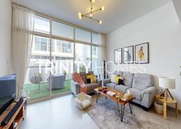 Living Room image for: Townhouse - 3 bedrooms - 4 bathrooms for rent in Arabella Townhouses 2 - Arabella Townhouses - Mudon - Dubai, Image 1
