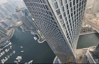 شقة - غرفة نوم - 1 حمام للايجار في داماك هايتس - دبي مارينا - دبي