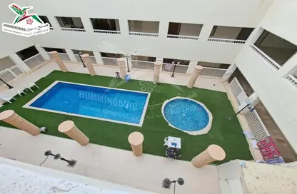 Pool image for: Apartment - 2 Bedrooms - 2 Bathrooms for rent in Khaldiya - Al Ain, Image 1