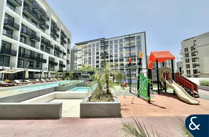 Apartment - Studio - 1 Bathroom for rent in Beverly Boulevard - Arjan - Dubai