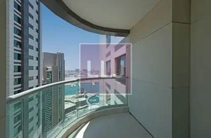 Apartment - 3 Bedrooms - 3 Bathrooms for rent in Marina Square - Al Reem Island - Abu Dhabi