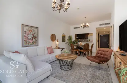 Apartment - 2 Bedrooms - 3 Bathrooms for rent in Marina Tower - Dubai Marina - Dubai