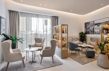 عمارة بالكامل - غرفة نوم - 2 حمامات للايجار في ريزدنس إن باي ماريوت - شارع الشيخ زايد - دبي