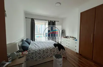 Apartment - 1 Bedroom - 2 Bathrooms for rent in Saba Tower 2 - JLT Cluster Q - Jumeirah Lake Towers - Dubai