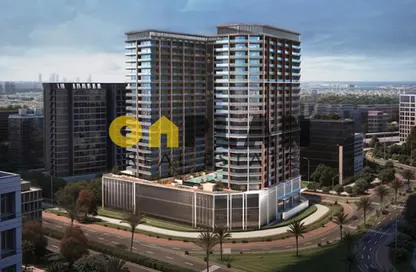 Apartment - 1 Bedroom - 2 Bathrooms for sale in Binghatti Ghost - Al Jaddaf - Dubai Apartment - 1 Bedroom - 2 Bathrooms for sale in Binghatti Ghost - Al Jaddaf - Dubai