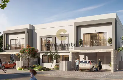 Townhouse - 4 Bedrooms - 5 Bathrooms for sale in The Magnolias - Yas Acres - Yas Island - Abu Dhabi