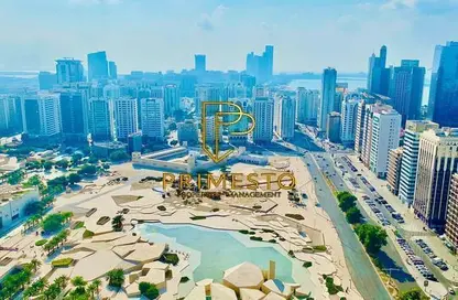 Apartment - 3 Bedrooms - 4 Bathrooms for rent in New Emi State Tower - Airport Road - Abu Dhabi