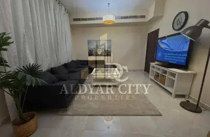Apartment - 1 Bedroom - 2 Bathrooms for rent in Ajman Corniche Residences - Ajman Corniche Road - Ajman