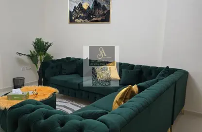 Apartment - 1 Bedroom - 2 Bathrooms for sale in Orient Tower 1 - Orient Towers - Al Bustan - Ajman
