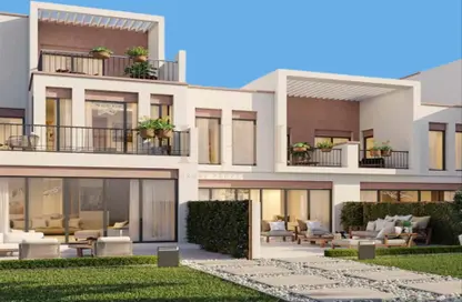 Townhouse - 5 Bedrooms - 5 Bathrooms for sale in Ibiza - Damac Lagoons - Dubai