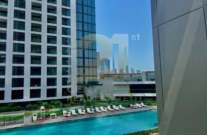 Apartment - 1 Bedroom - 2 Bathrooms for rent in Sobha Creek Vistas Tower A - Sobha Hartland - Mohammed Bin Rashid City - Dubai