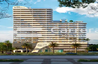 Outdoor Building image for: Apartment - 1 Bedroom - 2 Bathrooms for sale in Aveline Residences - Jumeirah Village Circle - Dubai, Image 1