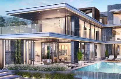 Villa - 6 Bedrooms - 7 Bathrooms for sale in Venice - Damac Lagoons - Dubai Villa - 6 Bedrooms - 7 Bathrooms for sale in Venice - Damac Lagoons - Dubai