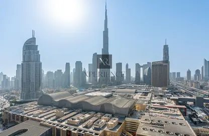 Apartment - 2 Bedrooms - 2 Bathrooms for sale in Vida Dubai Mall Tower 1 - Vida Residences Dubai Mall - Downtown Dubai - Dubai