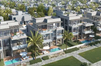 Townhouse - 4 Bedrooms - 5 Bathrooms for sale in South Bay 3 - South Bay - Dubai South (Dubai World Central) - Dubai