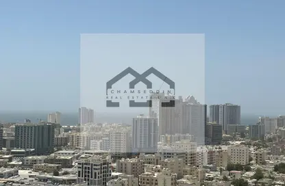 Apartment - 2 Bedrooms - 2 Bathrooms for sale in Orient Tower 1 - Orient Towers - Al Bustan - Ajman